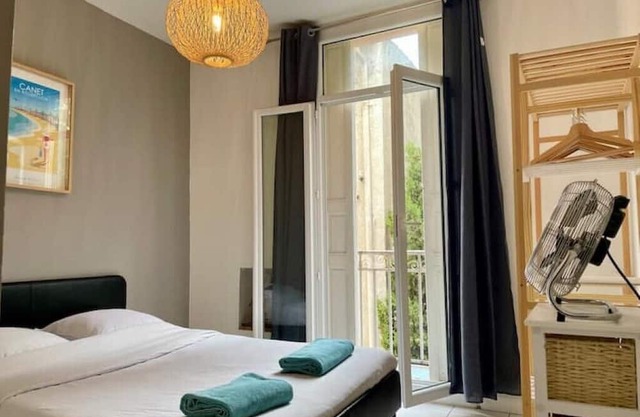 Appart "rue des Jardins "2 Chambres, Clim,