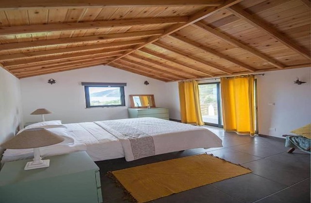 Blue House with Sea View