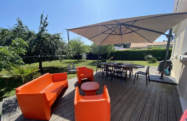 Maison de Plein-pied Tout Confort Accueillant de 4 à 6 Personnes