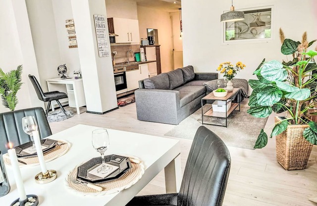 Nice apartment for 4 guests with WIFI, TV, terrace, pets allowed and panoramic view