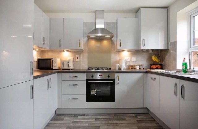 Entire 3 Bedroom House in Rugby