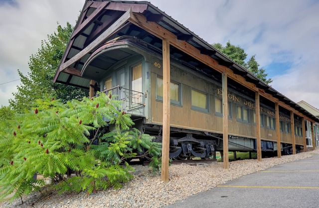 The Presidential Stay, Converted Railcar in DuBois