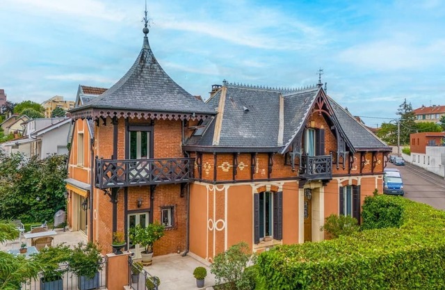 Villa Dijon center piscine 8 people
