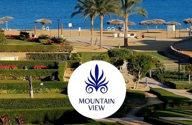 Mountain view sokhna 2, Sea and Pool view, 3 BDRs,