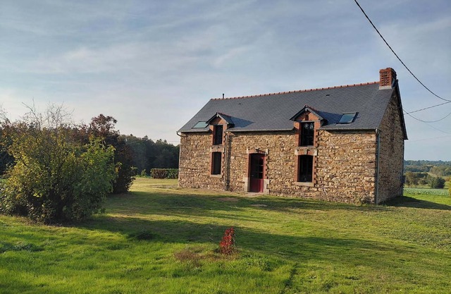 Ker Yvonne" family home, peace & nature in Brocéliande
