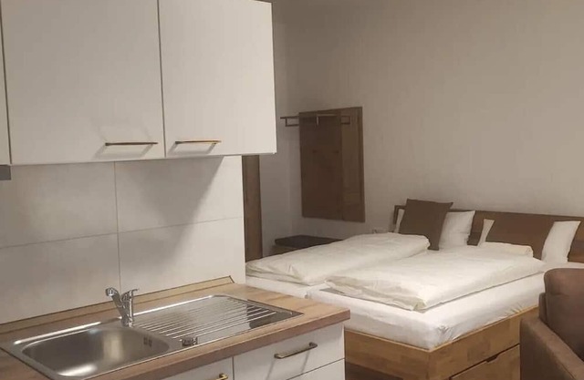 Apartment in A Hotel 'Einhorn' with Mountain View, Shared Terrace and Wi-Fi