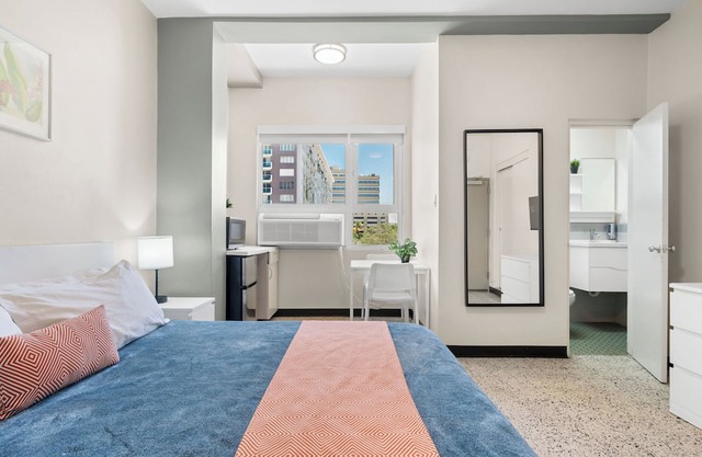 Steps from La Placita | Brunch & Coffee | Included Parking | A/C Comfort