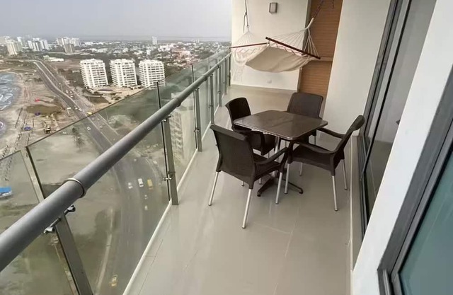 Apartment with Private Terrace and Beautiful Ocean View