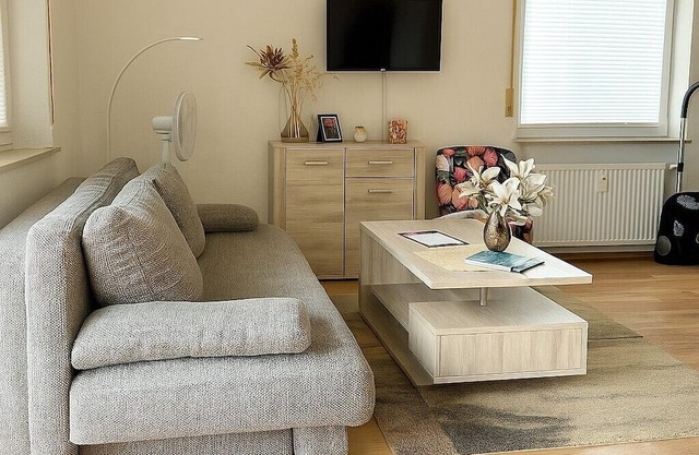 Vacation apartment 8 in Haus Naturzeit - comfort and tranquillity