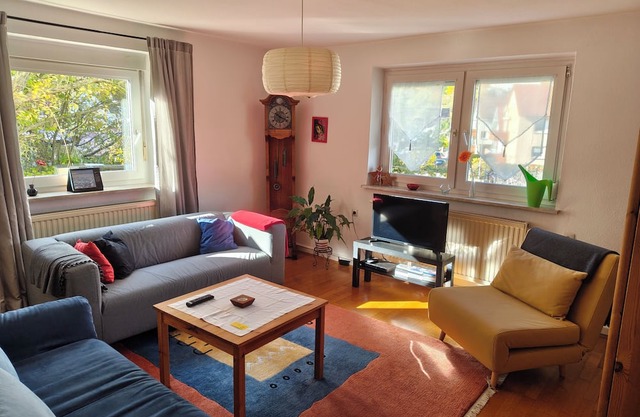 Vacation apartment in the countryside near Ulm in the "small Lautertal" - with garden