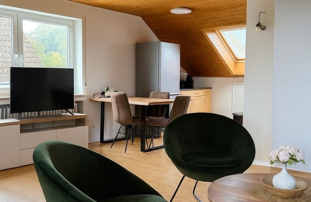 Apartment 11 in Haus Naturzeit - relax with a view of the countryside