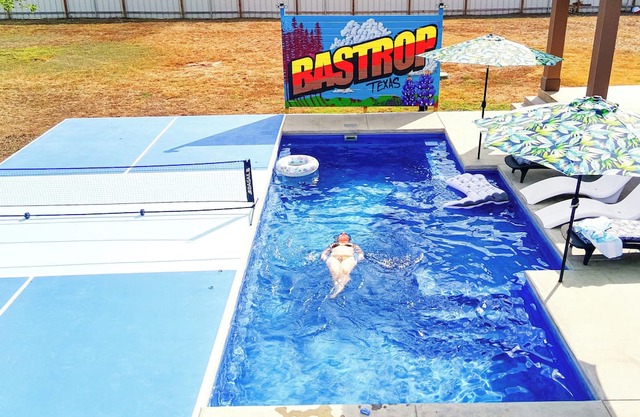 Modern Western Escape Pool Pickleball Arcade