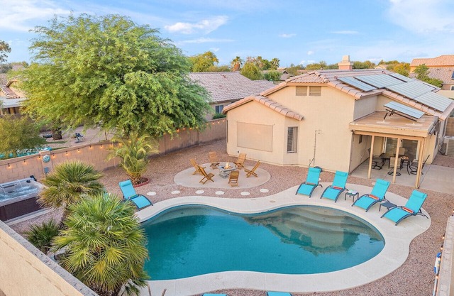 Reset Rally Pool Hot Tub Firepit