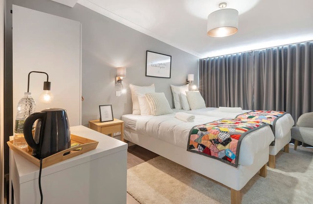 Room 'Suite Dupla - Navegador' with Shared Terrace and Wi-Fi