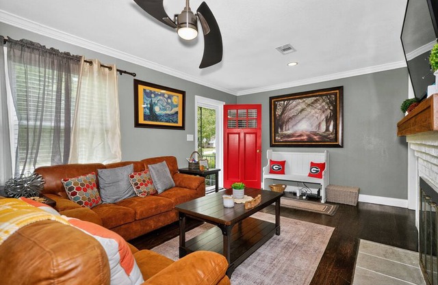 NEW! Cozy Moultrie Home with Backyard Retreat