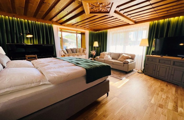 Exclusive 92m2 vacation apartment with access to the terrace and garden - natural idyll on the Hohenbogen