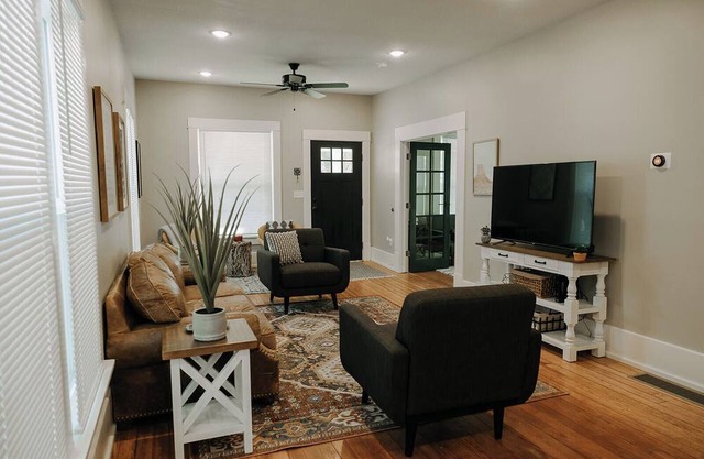 Nearby Wichita's Best! In Home W&D + Fenced Yard.
