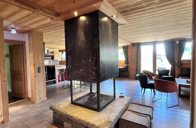 Chalet Virolet, Spa and fireplace, ideal for a family holiday in the mountains