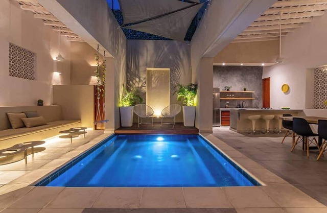 Espectacular apto nuevo con piscina privada 2 BD