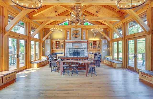 Stay & Sip: Group Ranch at Shamrock Hills Vineyard
