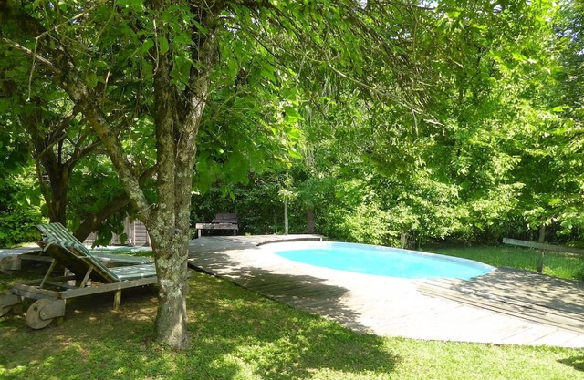 Cosy apartment for 6 guests with sauna, private pool, WIFI and pets allowed