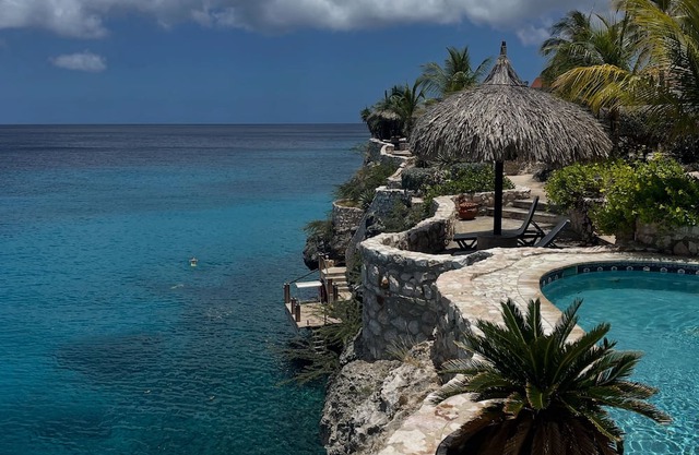 Ocean apartment 19 at Lagun Blou Dive & Beach Resort in Curaçao!