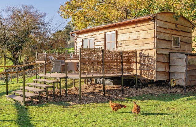 The Cosy Goose - Shepherds Hut