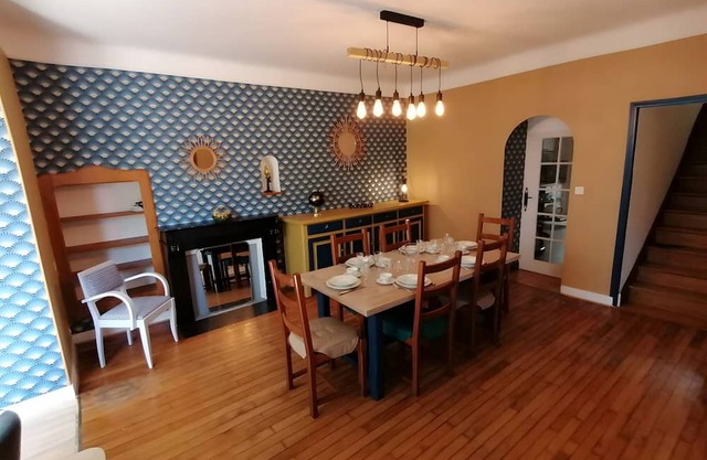 Holiday Home 'Gîte Du Centre' with Private Terrace and Wi-Fi