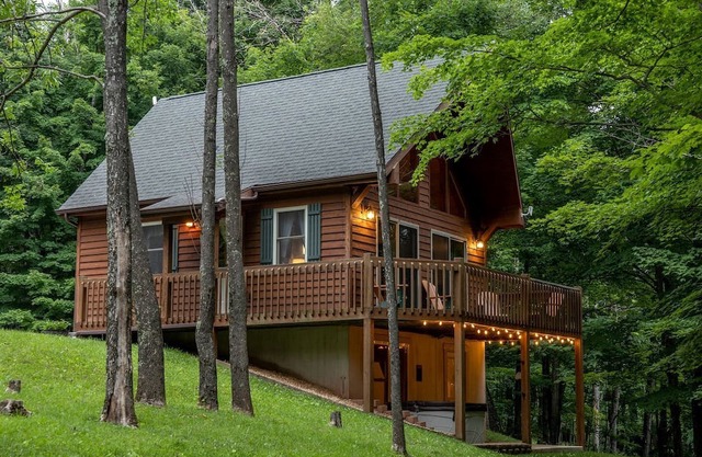 Secluded West Virginia Cabin Rental on the Edge of Monongahela National Forest