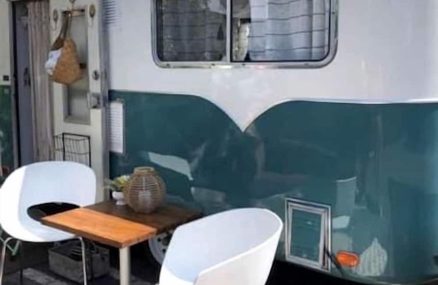 Pleasant Cozy Airstream with Amazing Stargaze and Farm Views in Maryland