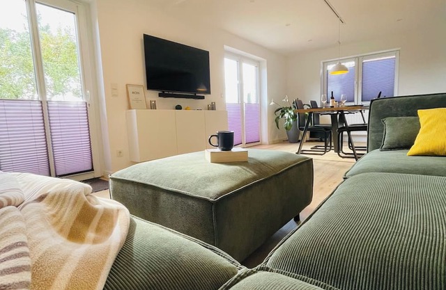 Modern house on the edge of Husum - 10 minutes from the dyke