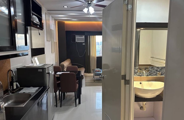 The Only Double Unit Condo @Sun Residences QC