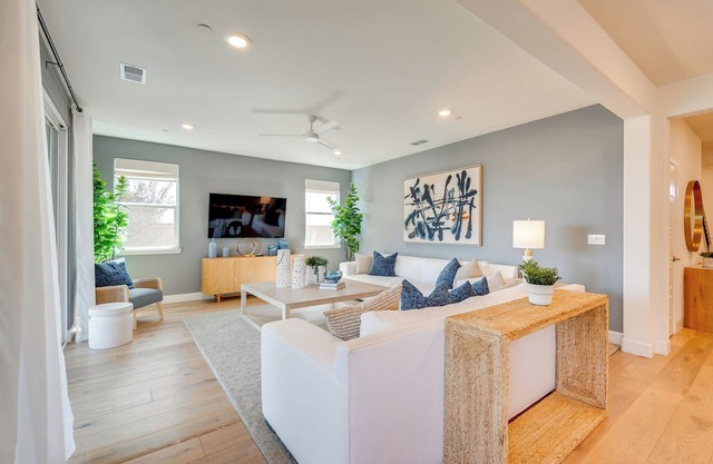 Elegant & Spacious Retreat w/Yard in Woodland!