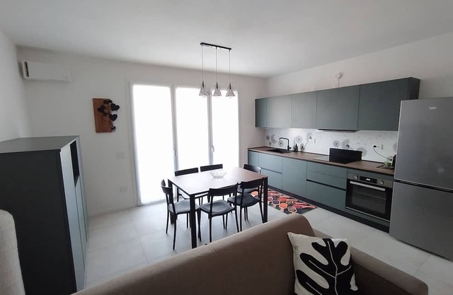 GINEPRO APARTMENT, brand new, in a quiet area, just a few minutes from Vicenza.