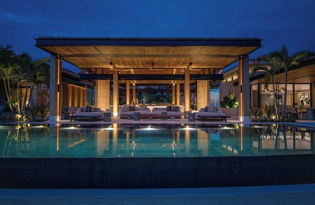 Ocean and Golf Course View Home w/Infinity Pool