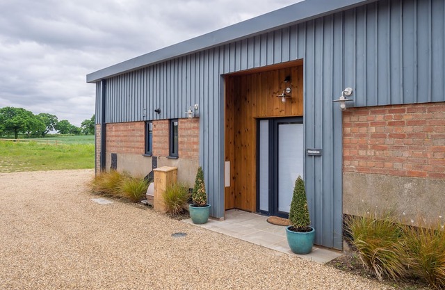 Nestled away overlooking the Suffolk countryside in the village of Henham, Mandalore is a tastefully