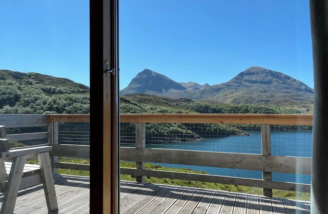 2 bedroom accommodation in Kylesku, near Lairg
