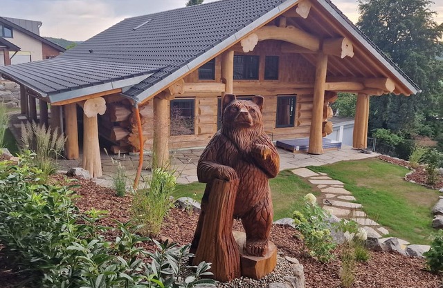 Eveningwood Luxury Log Home Paradise in Spessart