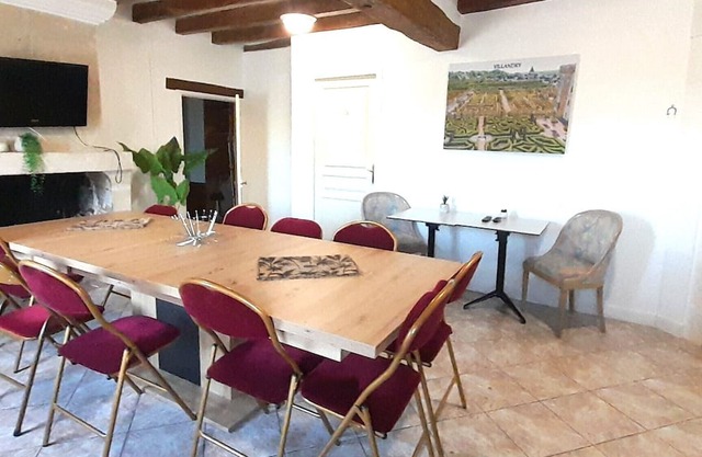 Duplex for groups in Villandry