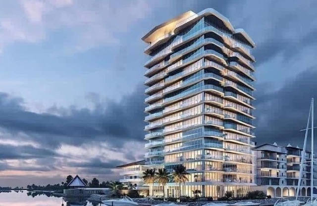 Nautico Condo, Rooftop Pool, Gym, Steps to the Marina!