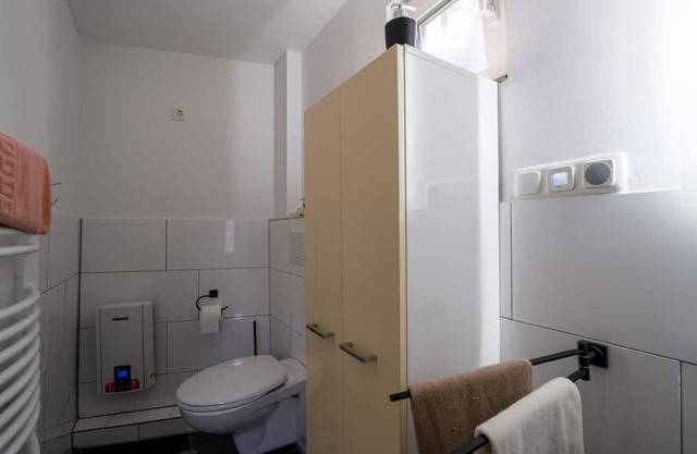 Small apartment for two people with garden and private entrance