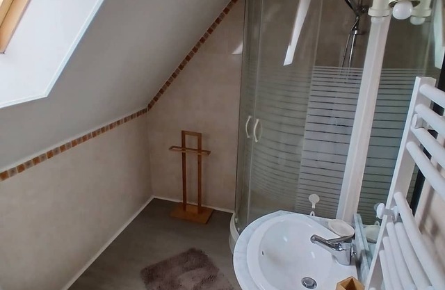 Between Dieppe and Le Tréport, 1.5km from the beach,