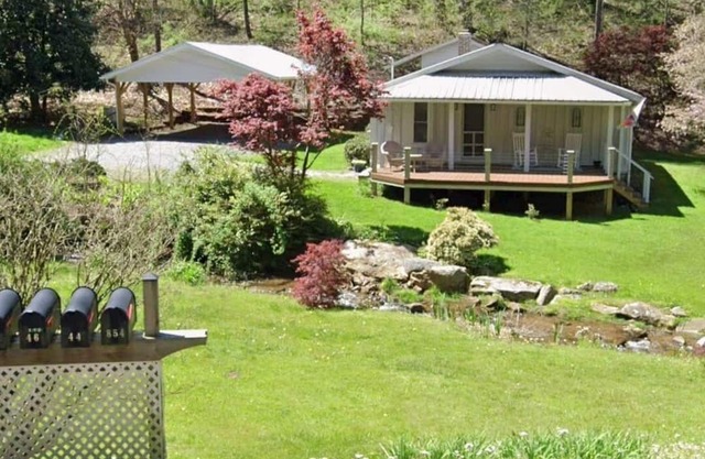 Relax and Recharge in a 1940's Creekside Cabin