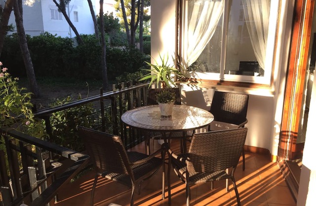 For rent Beautiful and elegant apartment in the town of Sitges