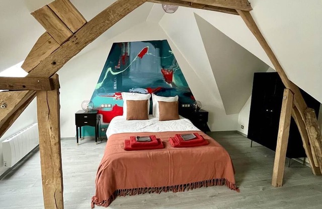 Gîte Ysé, sleeps 4