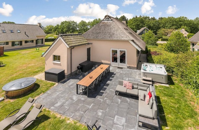 Family house with wellness