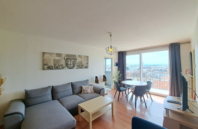 Ajaccio - Balcon avec vue