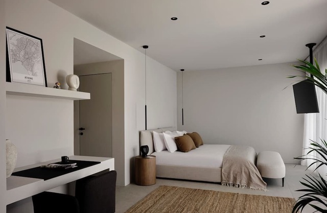 Alluring Athens Suite | Artemis Suite | 1 Bedroom | Private Furnished Balcony | Prime Location | Chalandri