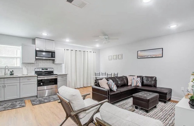 Spectacular view of Houston