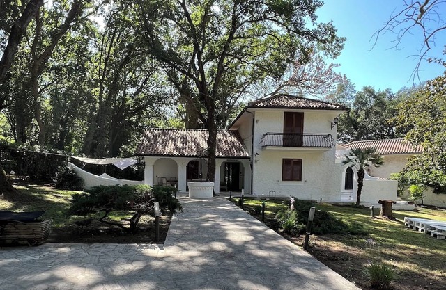 3-bedroom villa in wonderful Selva Piana-baia D'argento with AC, WiFi